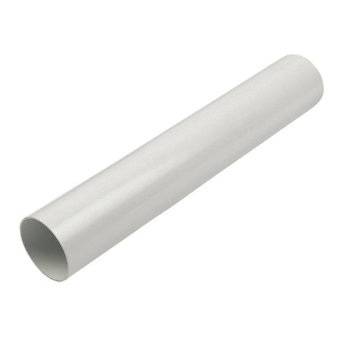Floplast Overflow 21.5mmx3 metre Pipe White