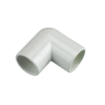WHITE O/F 90 deg. BEND 21.5mm
