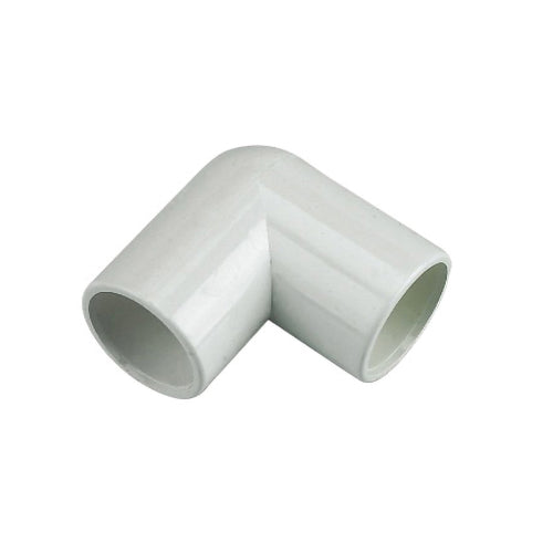 WHITE O/F 90 deg. BEND 21.5mm