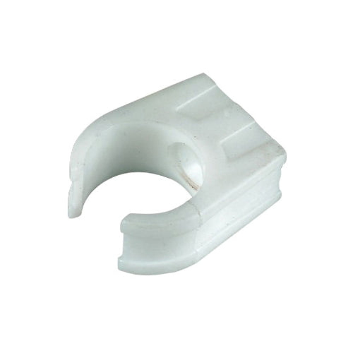 Floplast white overflow pipe clip 21.5mm OS16