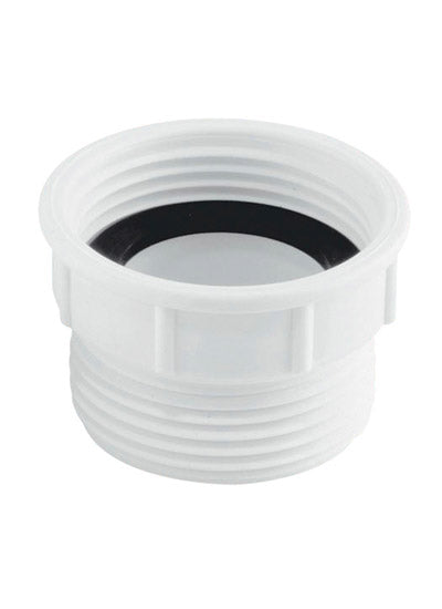McALPINE flush spigot 1.1/4" MxF S12A-F