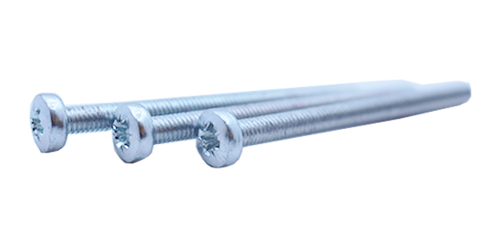 Machine Screws &  Nuts   M4x12 Pan Pozi (10)