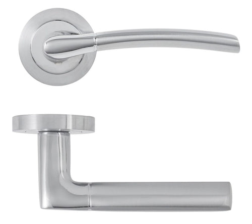 Door Handles Lever on Rose  PCP/SCP FELISA   62115