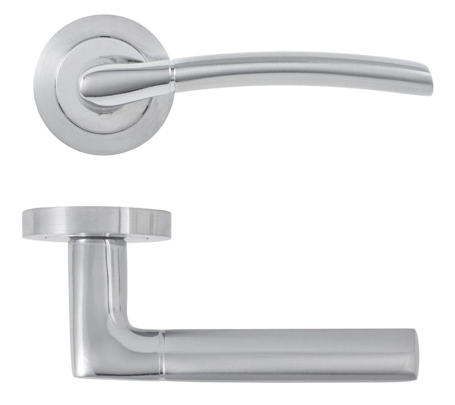 Door Handles Lever on Rose  PCP/SCP FELISA   62115