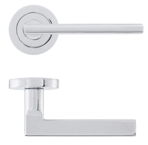 Door Handles  Lever on Rose  PCP Auriga    62117