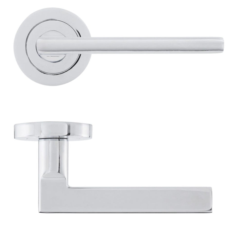 Door Handles  Lever on Rose  PCP Auriga    62117