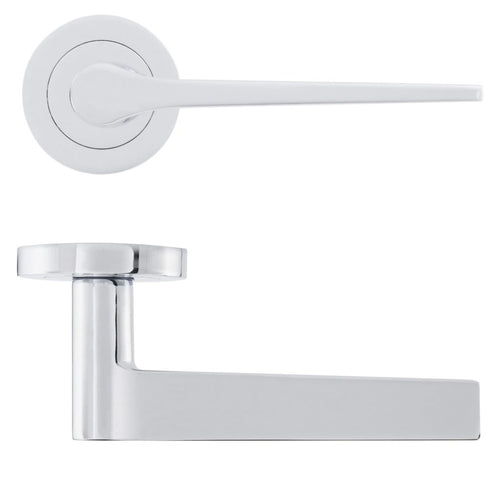 Door Handles  Lever on Rose  PCP Monte   62130