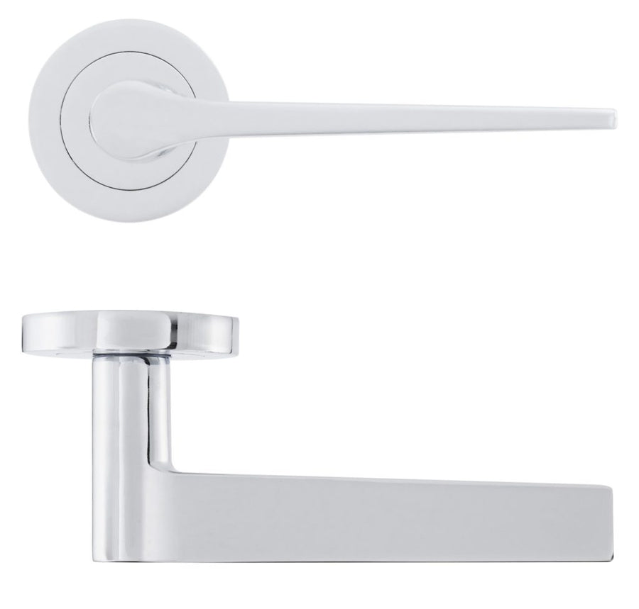 Door Handles  Lever on Rose  PCP Monte   62130