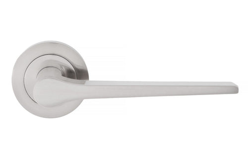 Door Handles Lever on Rose  SNP Monte   62132