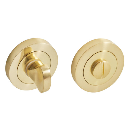 Thumbturn & Release - Satin Brass