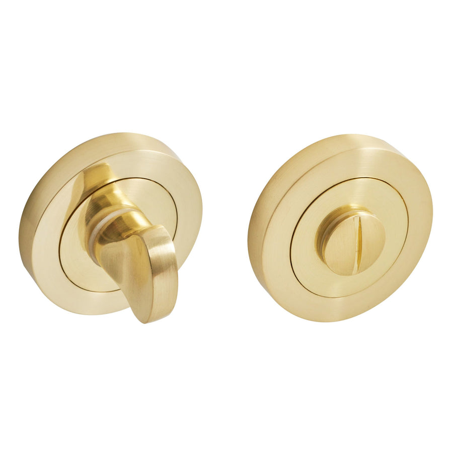 Thumbturn & Release - Satin Brass