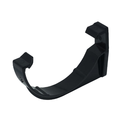 Floplast 112mm round fascia bracket black RK1