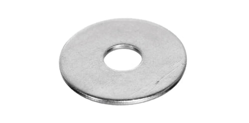 WASHERS M8  A BZP (PKT30)