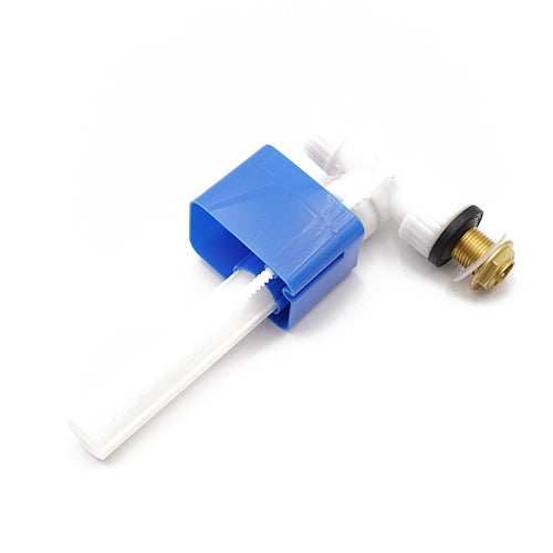 FILL valve - side inlet 1/2" brass tail