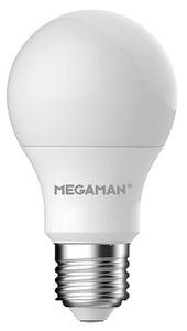 MEGAMAN  LED E27 8.6 W   COOL WHITE