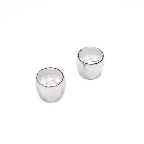 Eclipse chrome tap heads (pair)
