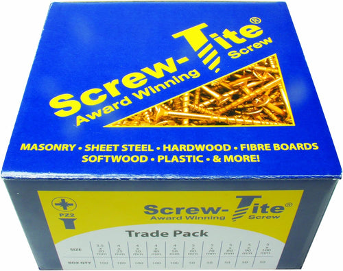 SCREW-TITE® Trade Pack (750)