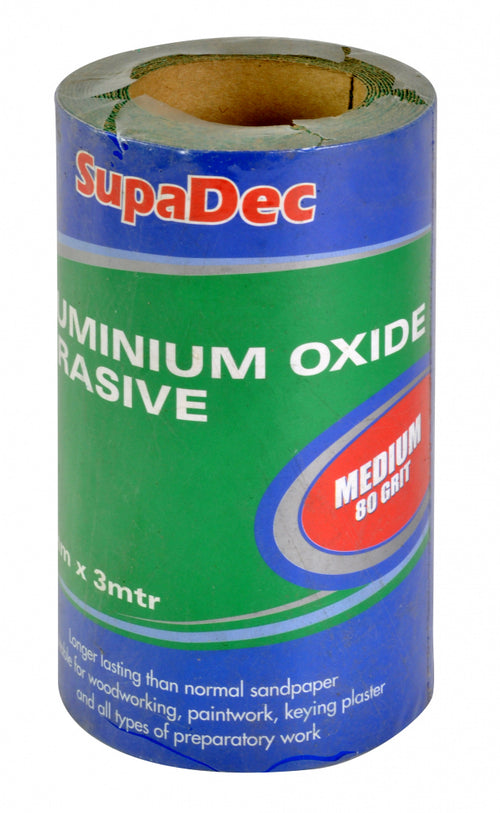 ALUMINIUM OXIDE ABRASIVE  80 GRIT