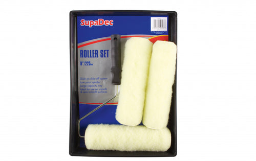 SUPADEC ERT93A 3X ROLLER+TRAY SET