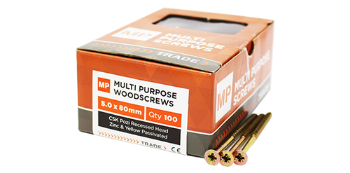 Screws purpose Wood  4.5mm x 25mm ZYP  (200)