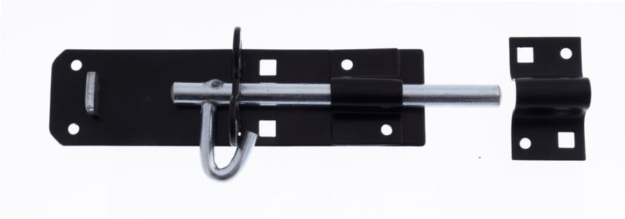 Padbolt (Medium Duty) BLK 152mm