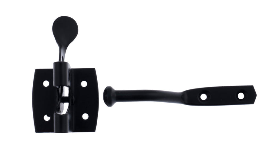 Auto Gate Latch Set BLK