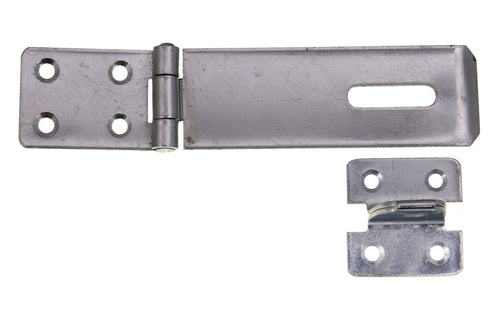 Hasp & Staple BZP 114mm