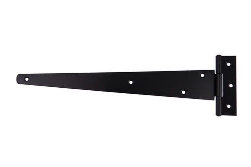 Tee Hinge 300mm BLK