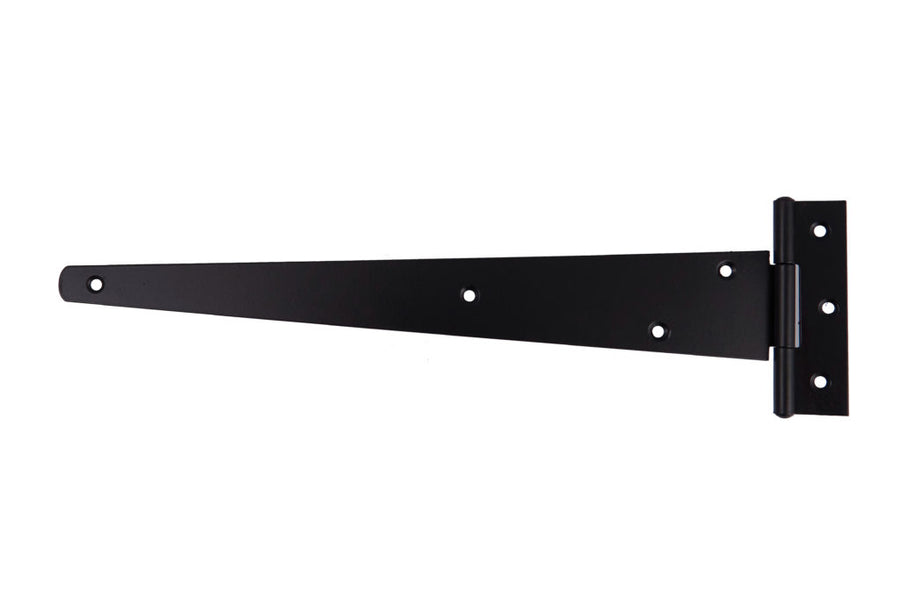 Tee Hinge 300mm BLK