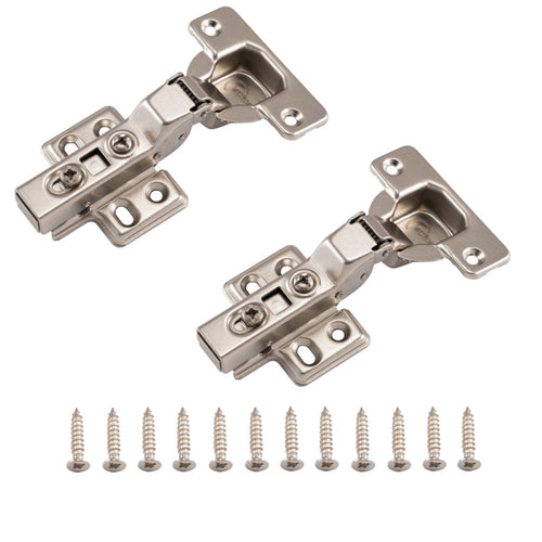 CABINET HINGE CLIP ON 105 DEG H/O SOFT CLOSE