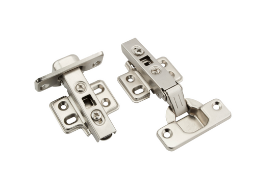 HINGES 35mm NP Cabinet  Clip On 105deg F/O (pair) Soft Close
