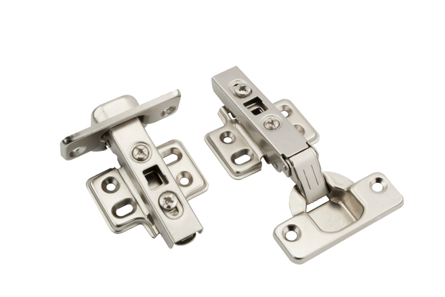 HINGES 35mm NP Cabinet  Clip On 105deg F/O (pair) Soft Close