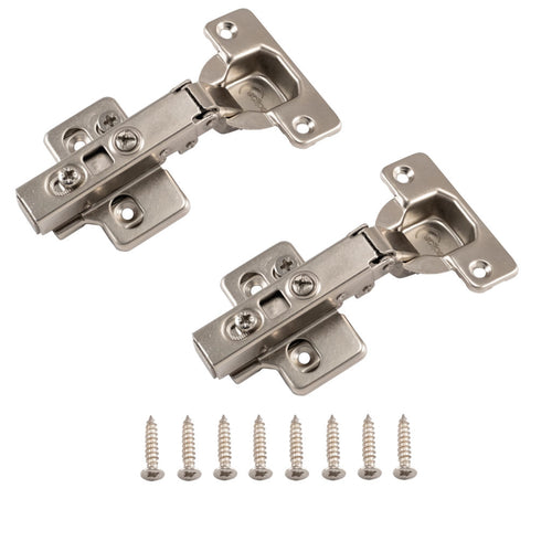 CABINET HINGE 105 CLIP ON 35MM  F/O 3D SOFT  CLOSE