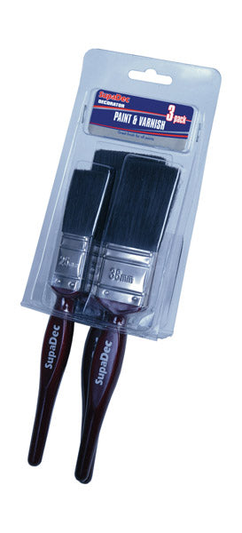 PAINT BRUSH SET/3  DECS3
