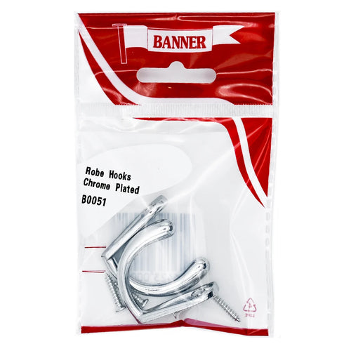 Robe Hooks CP