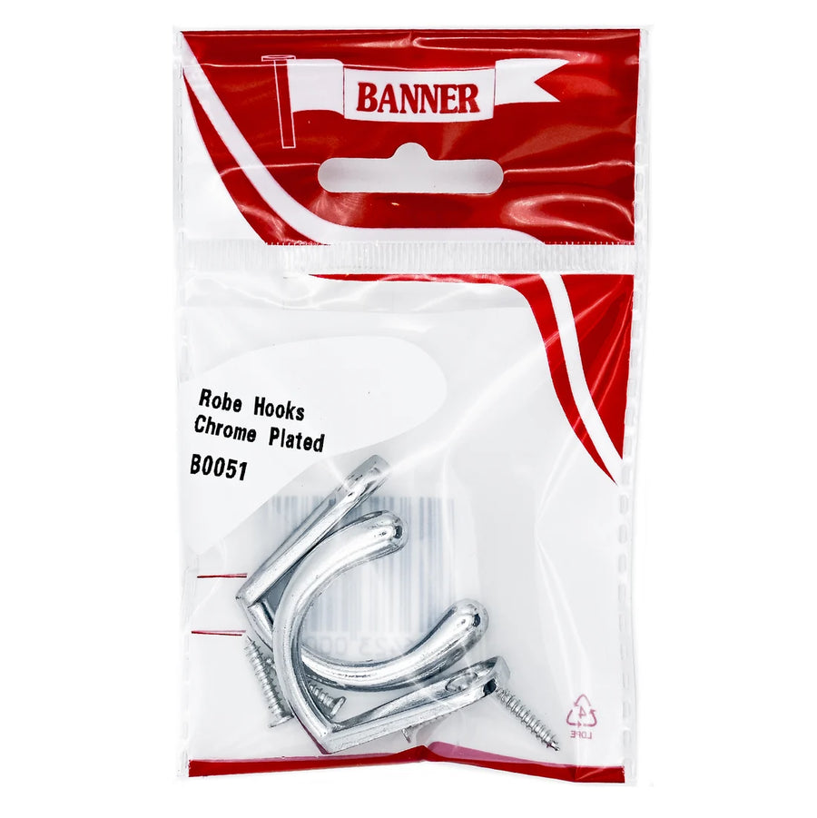 Robe Hooks CP