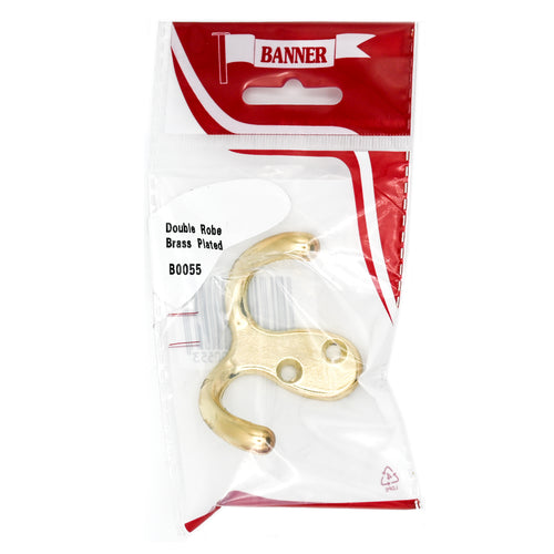 Double Robe Hook EB