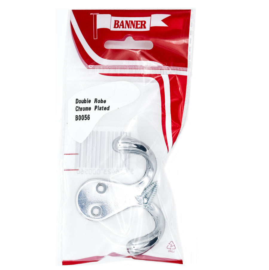 Double Robe Hook CP
