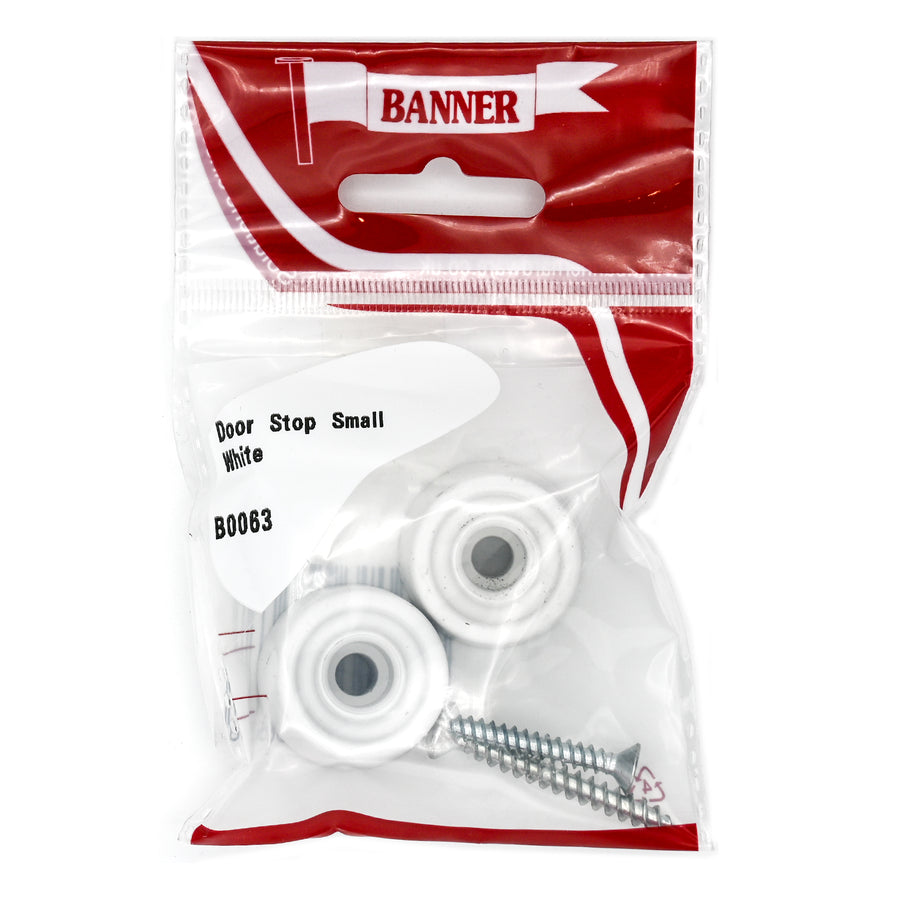 Door Stops Small White