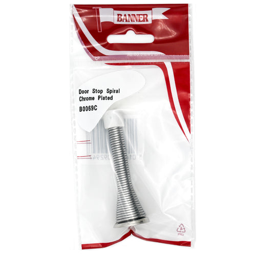 Door Stop Deluxe Spiral CP