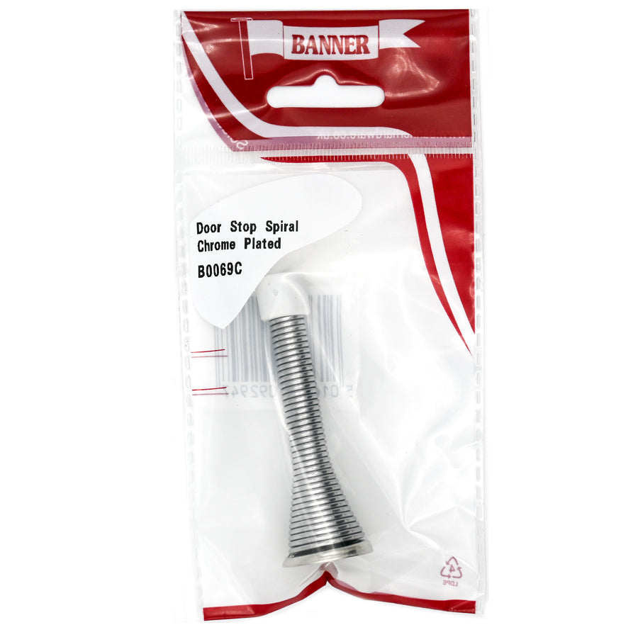 Door Stop Deluxe Spiral CP