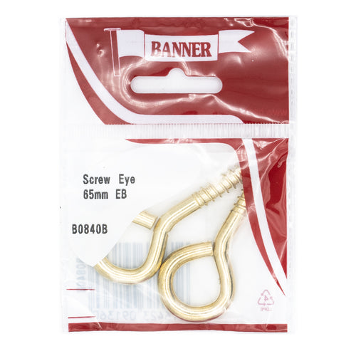 Screw Eye 65mm EB