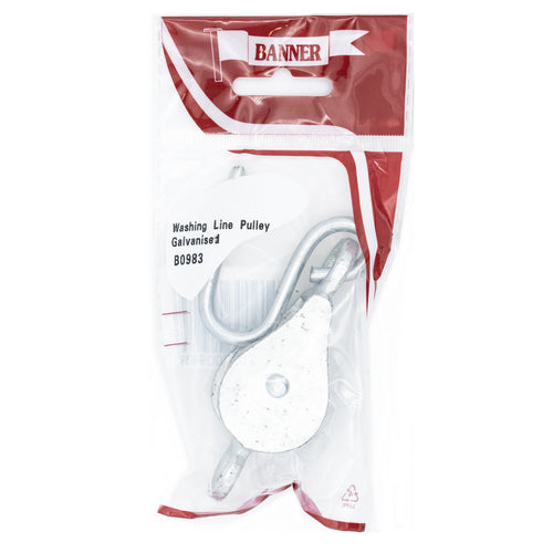 Washing Line Pulley Galvanised