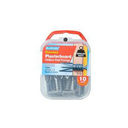 PLASTERBOARD FIXINGS   CF104 REGULAR DUTY