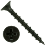 DRYWALL SCREW 4.2 X100MM PH2 COARSE THREAD BLACK  BOX 200