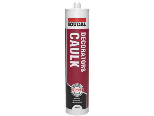 DECORATORS CAULK WHITE TRADE
