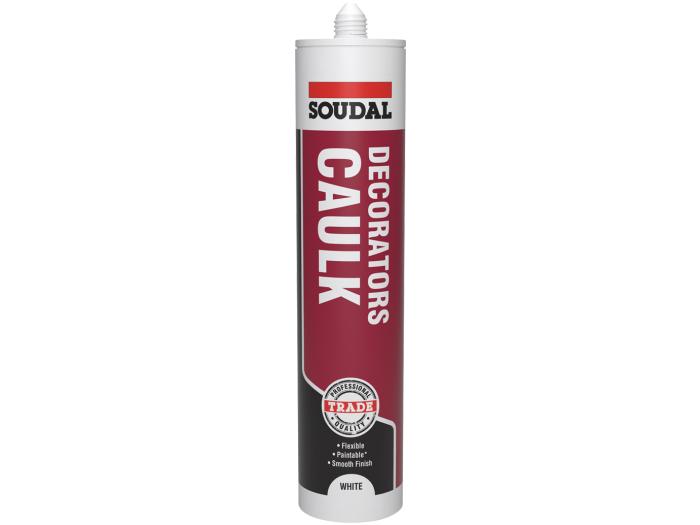 DECORATORS CAULK WHITE TRADE