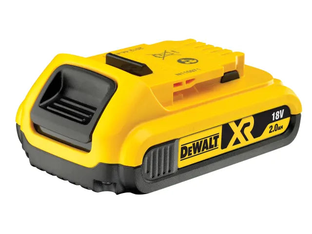 DEWALT DEWDCB183 DCB183 XR Slide Battery Pack 18V 2.0Ah Li-ion