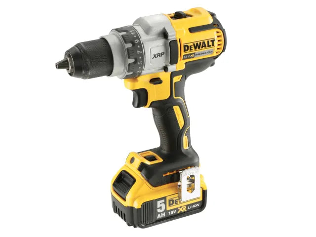 DEWALT Brushless 3 Speed Drill Driver 18V 2 x 5.0Ah Li-ion  DEWDCD991P2 DCD991P2