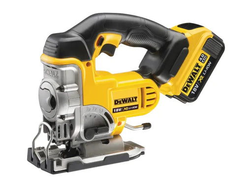 DEWALT DEWDCS331M2 DCS331M2 XR Premium Jigsaw 18V 2 x 4.0Ah Li-ion